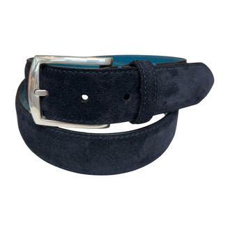 Paolo Vitale Uomo, Accessori, Blu, 110 CM, new