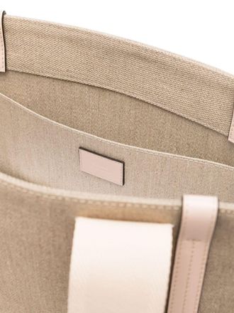 Chlo&eacute; Woody Tote Bag - Beige