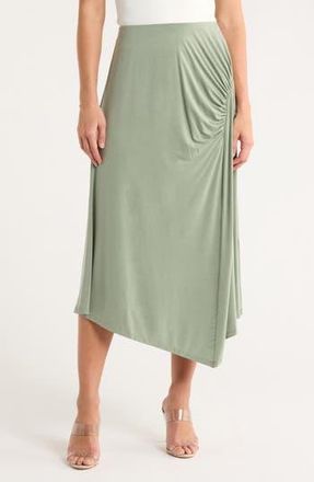 & Other Stories Hania Cupro Skirt in Khaki at Nordstrom Rack, Size X-Small