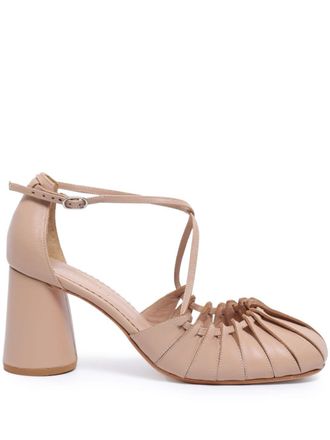 Sarah Chofakian Pumps Lee 60mm - Rosa