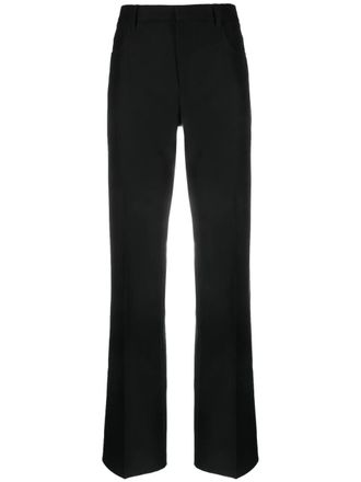 Philosophy di Lorenzo Serafini Straight plooibroek - Zwart