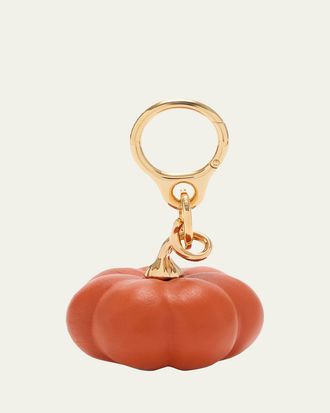 Loewe Short Pumpkin Bag Charm