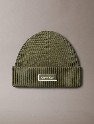 Calvin Klein Gorro De Punto De Pescador De Algod&oacute;n