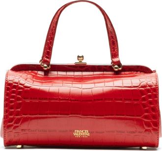 Frances Valentine Petit Michelle Handbag in Red at Nordstrom