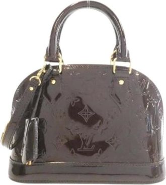 Louis Vuitton Pre-owned Handbags, female, Purple, Size: ONE SIZE Pre-owned Fabric louis-vuitton-bags