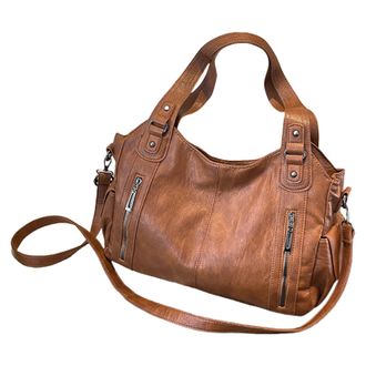 Generic Tote Handbag - Fashionable Shoulder Bag for Women, Pu Leather Casual Tote, Stylish Work and Shopping Bag for Business Office Use, Perfect for Carrying