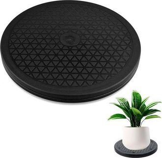 OEM Plato Giratorio De 30 Cm, Plato Giratorio Manual De 360&deg; Con Rodamientos De Bolas, Adecuado Para Pantallas, Utensilios De Cocina, Manualidades Y Plant