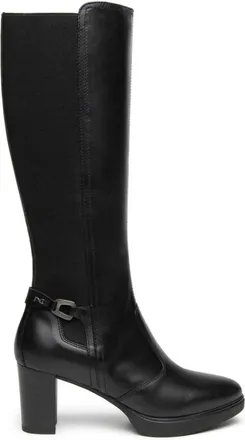 Nero Giardini Dames, Schoenen, Zwart, Maat: 38 EU Leer