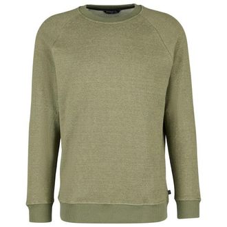 Stoic MMXX. Kumla Crew Neck Pullover f&uuml;r Herren | oliv