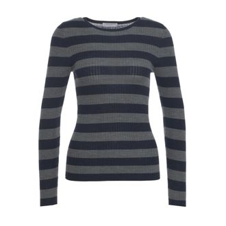 Majestic Filatures Mujer, Jerseys, Azul, Talla: S