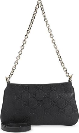 Gucci Black Logo Shoulder Bag