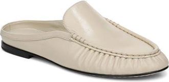Vince Tevin Ruched Apron Toe Mule in Moonlight at Nordstrom, Size 6.5