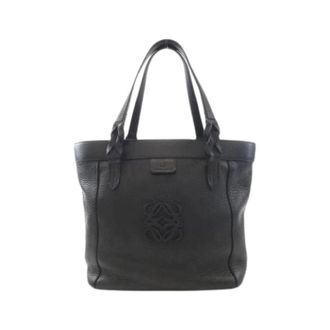 Loewe Pre-owned Tote Bag - Dames - Vintage Shopper - Zwart - ONE Size - Vintage