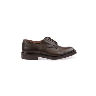 Trickers Laced Schoenen - Heren - Veterschoenen - Bruin - 43 EU - Leer - Schoenen
