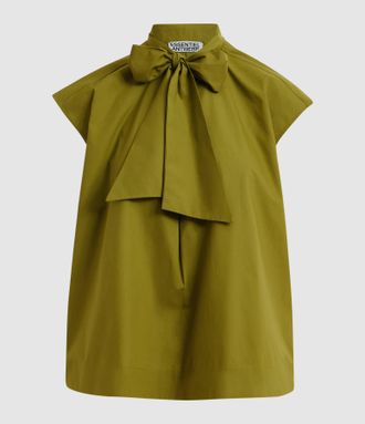 Essentiel Blouse Jalaysia Vert