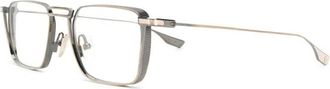 Dita Eyewear Dtx 125 Optisch montuur - Heren - Brillen - Grijs - 51 MM - Accessoires