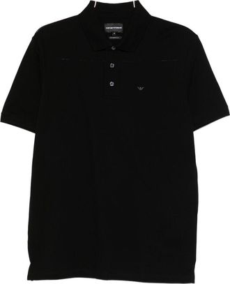 Emporio Armani Katoenen poloshirt met Emporio Armani-logo