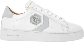 Philipp Plein Schoenen, Dames, Wit, 37 EU, Sneakers