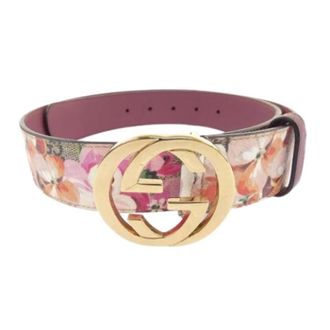 Gucci Pre-owned Belts, female, Multicolor, Size: ONE SIZE Pre-owned Vintage Fabric Belt