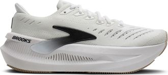 Brooks Mens Glycerin Max 2 Road-Running Shoes White 10.5