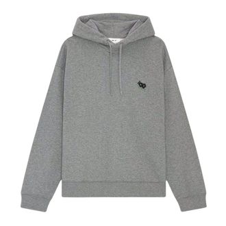 Nn.07 David Hoodie - - Sweatshirts & Hoodies - Uomo - Grigio - L