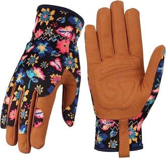 OEM Guantes De Jardiner&iacute;a Para Mujer - Agarre Firme - Transpirables - Resistentes A Las Espinas - Ideales Para Cavar, Plantar Y Jardiner&iacute;a - Talla Xl