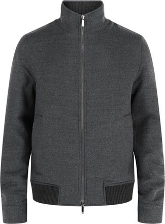 Slowear Montedoro Felt Bomber Jacket