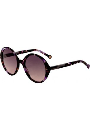 Carolina Herrera Womens HER0177-S-YJM-55 HER0177 S 55 YJM Sunglasses - Lilac - One Size