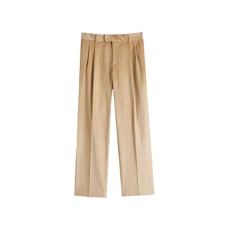 Dr&ocirc;le de Monsieur Straight Trousers, male, Beige, M, Pantalone