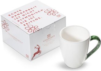 Gmundner Keramik Gmundner Keramik - Gmundner Ceramics Variation Green, Taza De Desayuno Max 0,3 L