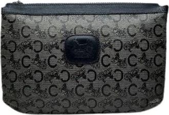 Celine Pre-owned Vintage Clutch - Dames - Vintage Clutch - Zwart - ONE Size - Leer - Vintage