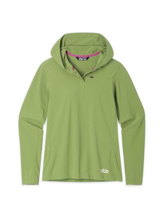 Stio | Womens Vescent Hoodie, Size Extra Small in Terrain