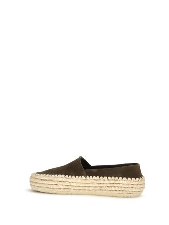 Loewe Rio Espadrille - Khaki Green