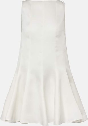Khaite Mags silk minidress