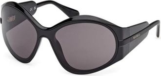 Max & Co. Mo 0113 Zonnebril - Dames - Zonnebrillen - Zwart - ONE Size - Accessoires