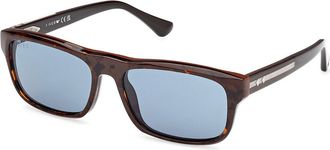 Web Eyewear Web WE0371 56V Mens Sunglasses Tortoiseshell Size 58