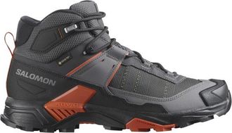 Salomon X Ultra 5 Mid GORE-TEX Wanderschuhe für Herren | grau