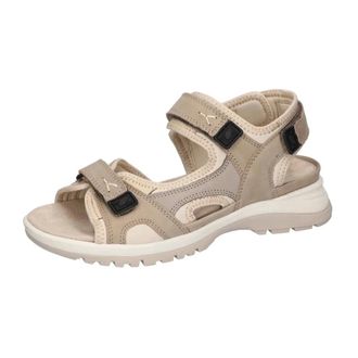 Waldl&auml;ufer Garda Sandaal - Dames - Schoenen - Beige - Maat: 34 1/2 EU Leer