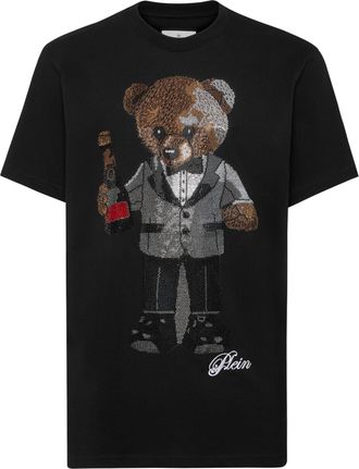 Philipp Plein T-Shirt Ronde Hals Ss Teddy