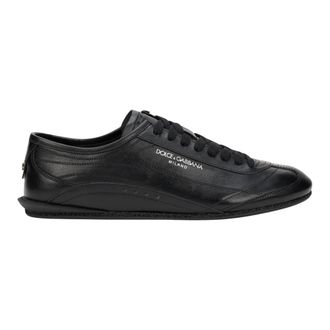 Dolce & Gabbana Gimondi Plus Sneakers - - Shoes - Uomo - Nero - 42 EU