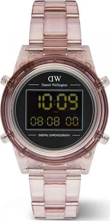 Daniel Wellington Womens DW00100764 Retro Digital Watch - Rose Gold - One Size
