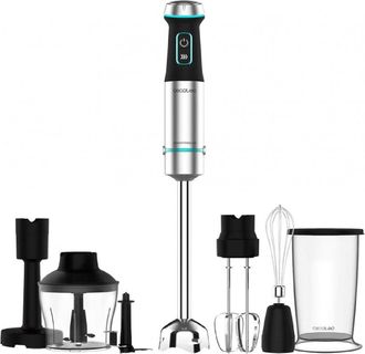 Cecotec Batidora De Mano Power Titanblack 1200 Xl Perfectcream&crush - Cecotec