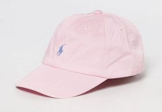 Polo Ralph Lauren Cappello Polo Ralph Lauren in cotone con logo ricamato