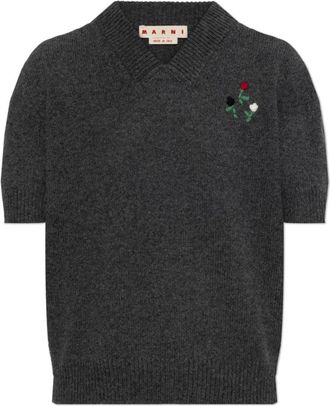 Marni Donna, Maglie, Grigio, XS, new