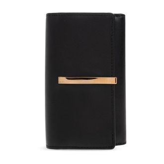 Tod's Tods, Wallets & Cardholders, female, Black, Size: ONE SIZE Leather Wallet