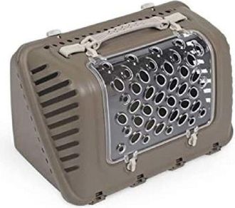 Trade Shop Trade Shop - Traportino Per Gatti Cani Piccola Taglia Trasporto Con Tracolla 44,5x26,5x28cm