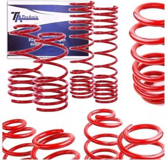 OEM Muelles Deportivos Para Opel Vectra B De 1995 A 2000 60/40mm Certificados Nuevos