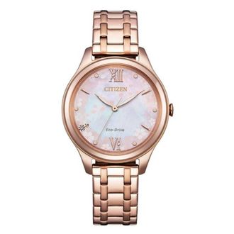 Citizen Sakura Limited Edition Eco-Drive Ladies Watch EM0508-98W