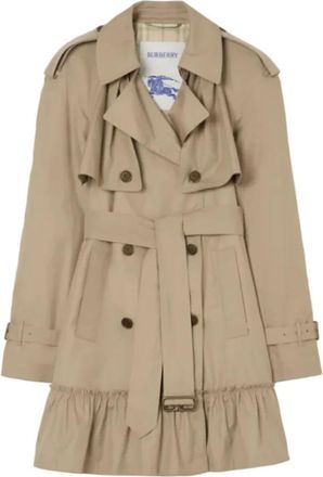 Burberry Donna, Cappotti, Beige, XS, new