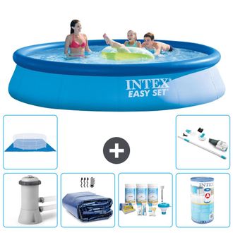 Intex Piscina Easy Set Redonda - 396x84 Cm - 8-piezas S41133